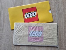 Lego Blechschild gelb *NEU*