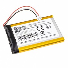 Akku Li-Polymer für Philips S10A S10A/38 S10H PH454061 - 1200mAh