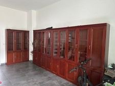 Büro-Holzschrank .3- türiger. 120×190