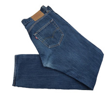 Levis 501 BIG E Premium Red