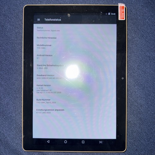 Tyd 108h dauel sim karte - dauel,