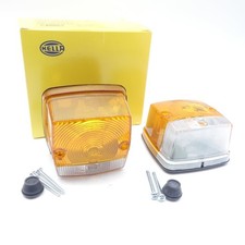 2x HELLA Blinkleuchte 12V 24V