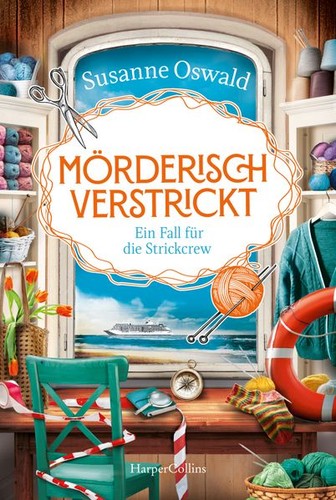 Mörderisch verstrickt ein - verstrickt,