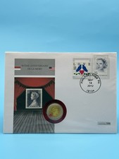 Monaco euro 2012 numisbrief - monaco, 2