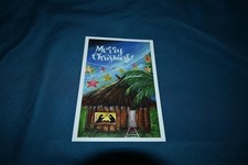 Weihnachten Postkarte Merry
