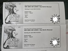 2 Premium Tickets „Wir sind