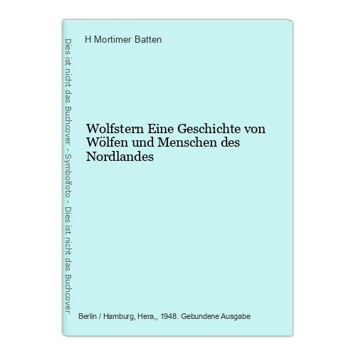 Wolfstern eine geschichte von - geschichte,