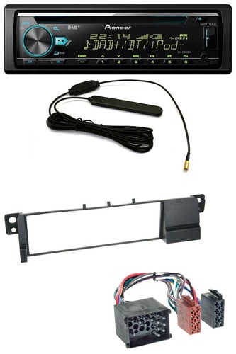 Pioneer mp3 aux dab usb - cd,