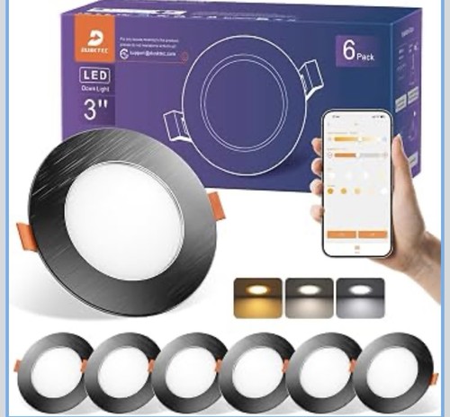 Led spots dimmbar 230v - dimmbar, alexa