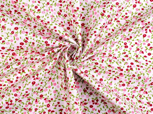 Baumwollstoff blümchen blumen - blümchen,