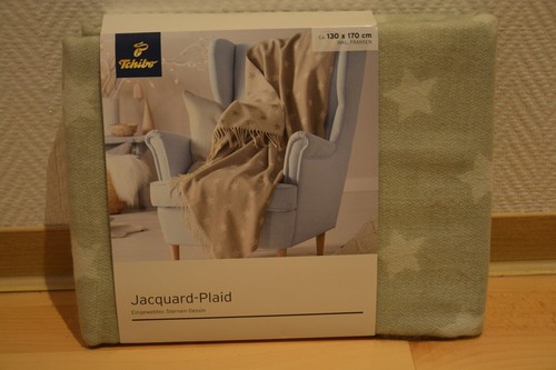Tcm tchibo jacquard plaid - tcm,