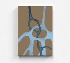 Leinwandbild Abstrakt Drei