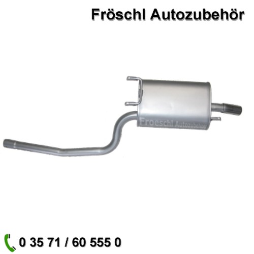 Endschalldämpfer auspuff - endschalldämpfer,