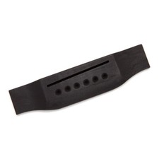 Hosco Martin Style Akustikgitarrensteg (Ebenholz)