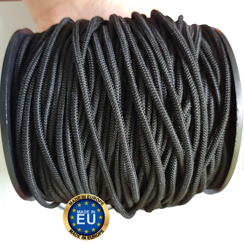 Gummikordel 3mm meterware - 3m,