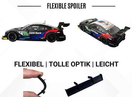 Flexibler nylon slotcar - flexibler,