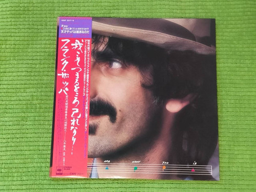 Frank zappa you are - ‎–,