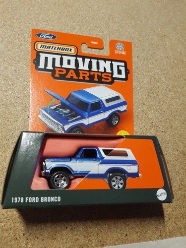 Matchbox moving parts 2024 - matchbox,
