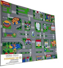 Spielteppich Straße für