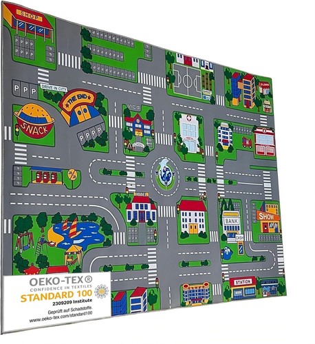 Spielteppich straße für - spielteppich,