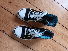 Chucks schwarz Innenseite