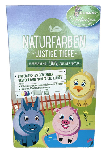 Eierfarben naturfarben - eierfarben,