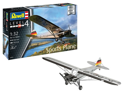 Revell sports plane - revell, "builder's