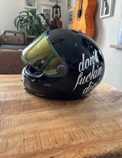 Don‘t fucking die! Aufkleber Sticker Harley Triumph Helm Simson Schwalbe S50 S51