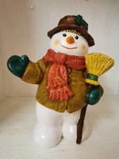 Romantischer Schneemann Aus