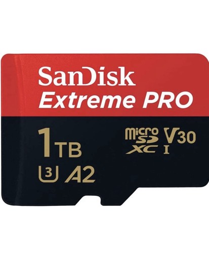 Sandisk extreme pro - pro, microsdxc
