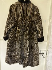 Sehr schöner Ozelot Mantel zu