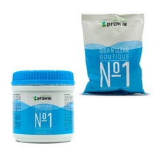 PROWIN Dish N Clean Maschinengeschirrpulver 500g + Nachfüllpack 500g--NEU 