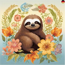 Cukol Faultier Kreuzstich Set