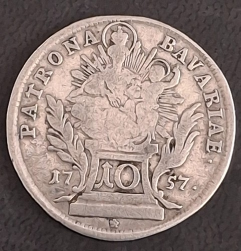 Patrona bavariae 10 kreuzer - 10,