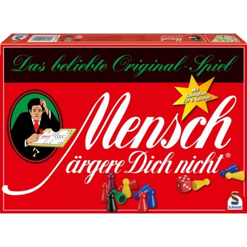 Schmidt mensch ärgere dich - ärgere,