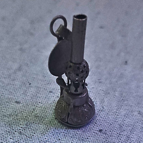 Kleine metall miniaturfigur - kleine, metall-miniaturfigur