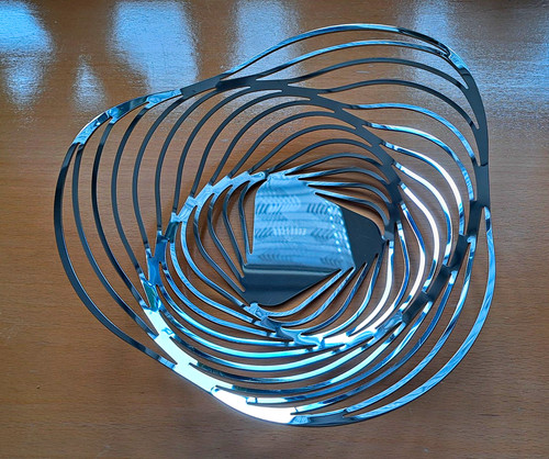 Alessi obstschale edelstahl - alessi,