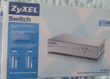 Zyxel Desktop Ethernet Switch