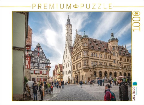 Calvendo puzzle rathausturm - puzzle,
