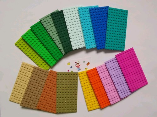 Lego platten 8x16 26 - 2x, 8x16➡️26