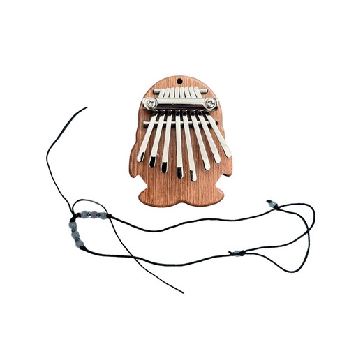 Mini calimba ornament aus - mini-calimba-ornament, holz