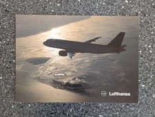 Postkarte Lufthansa Airbus