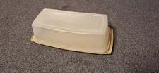 Tupperware Tafelfreund Behälter Kuchen Wurst Käse VINTAGE Tupper Kuchenbehälter