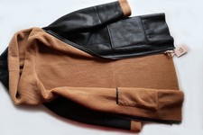 WENDE MANTEL Teddy FELL JACKE