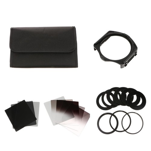Square lens filter und - 1,