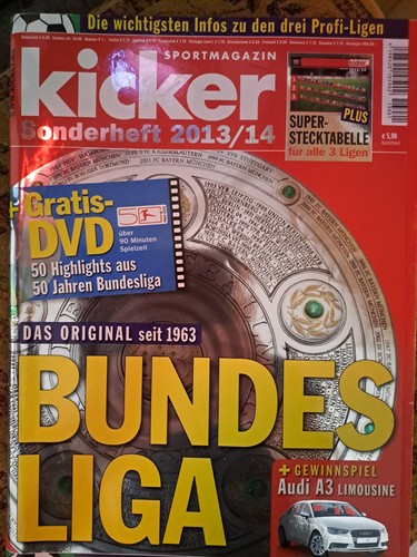 Kicker sonderhefte 2013 - 12,
