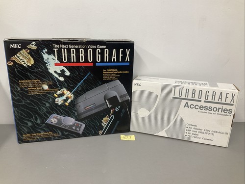 Ntc turbo grafx videospiel - ntc,