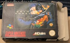 Batman Forever SNES Super Nintendo Komplett PAL OVP Anleitung Inlay Verpackung