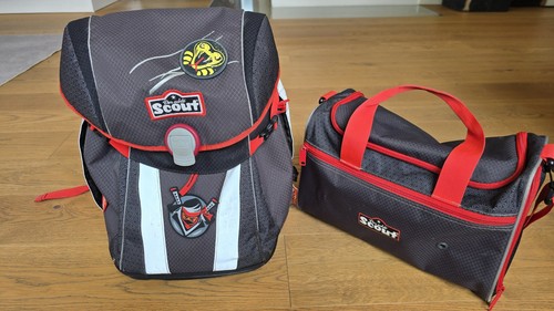 Scout ninja schulranzen mit - schulranzen,