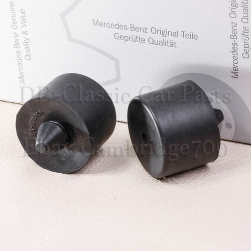 Mercedes gummipuffer auspuff - mercedes,